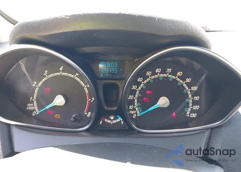 2016 Ford Fiesta Se z USA, uszkodzony, nr VIN 3FADP4BJ5GM178395